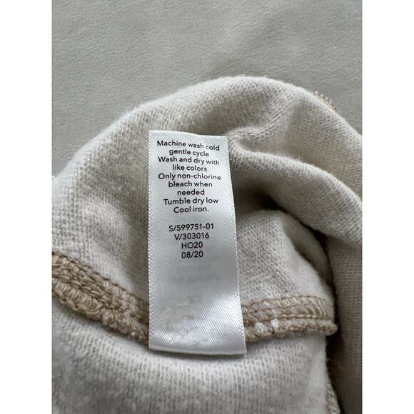 Athleta Balance Jogger Sweatpant Toasted Brown Heather Camo XS Travel Vacation - Picture 7 of 9